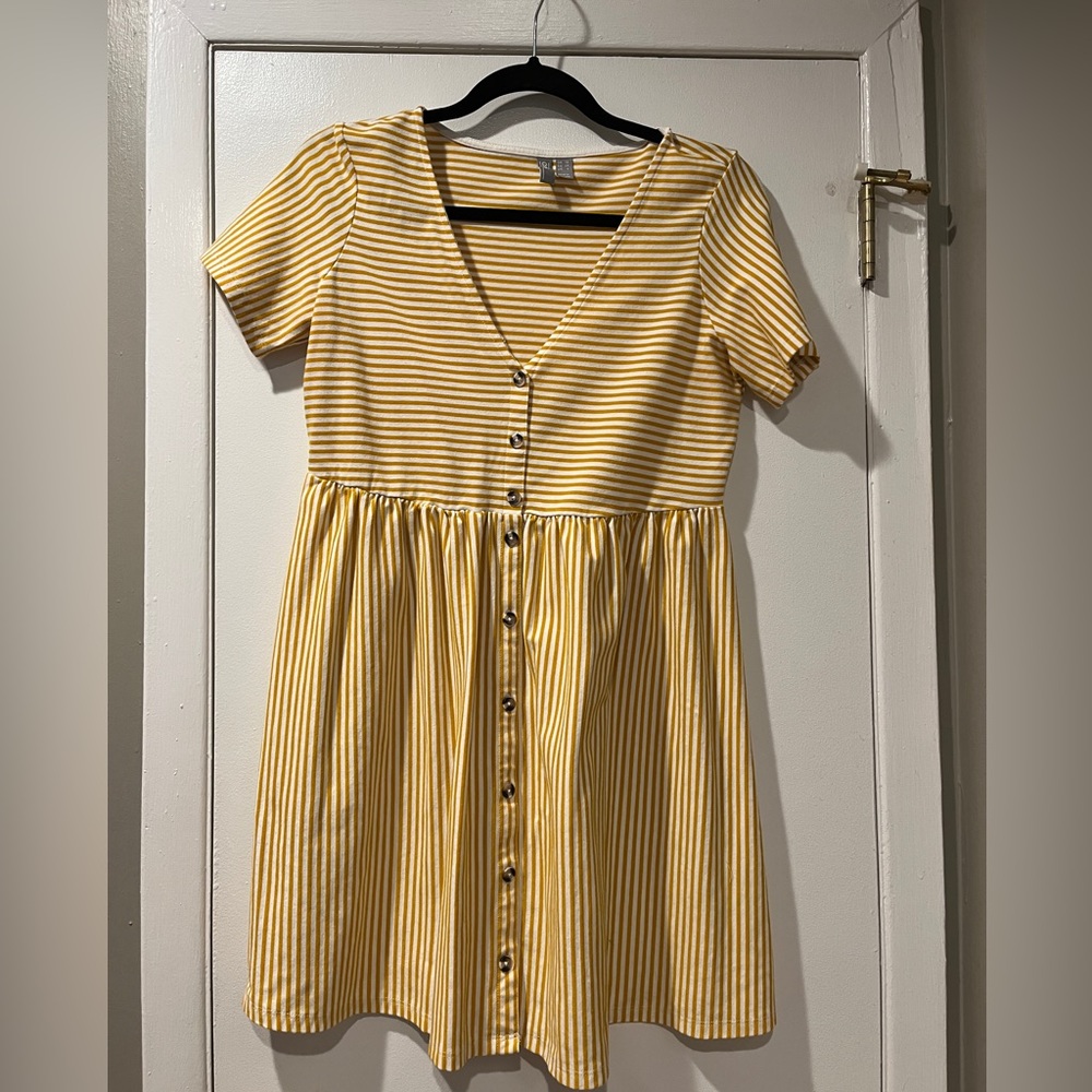 ASOS stripe dress
